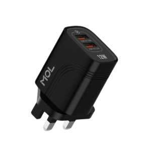 MOL Adventure Dual USB Charger