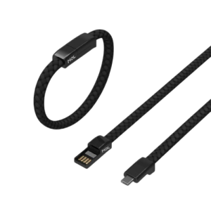 MOL Black FIERCE+C Bracelet Cable