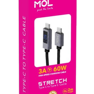 MOL Stretch 60W Type-C to Type-C